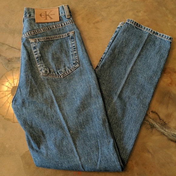 Calvin Klein Jeans Denim - Calvin Klein vintage mom jeans